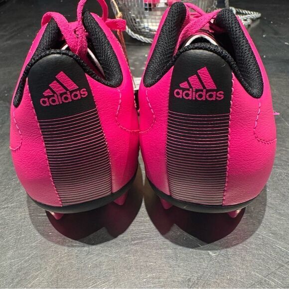 Adidas Goletto VIII FG J Soccer Cleats Youth Size 5.5 Bright Pink - Picture 3 of 7